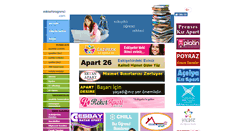 Desktop Screenshot of eskisehirogrenci.com